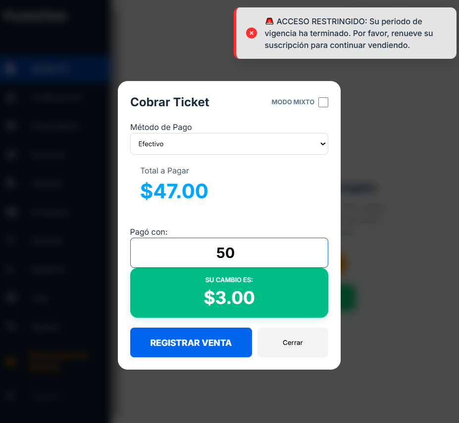 App Móvil PuntoClick